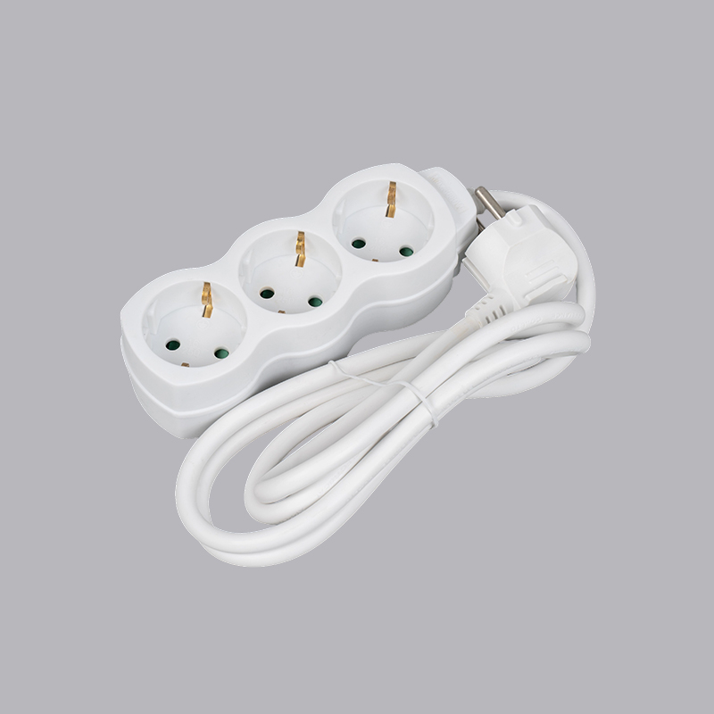 LOG-03 Német típusú tök alakú 3-utas elosztó Multi-Socket