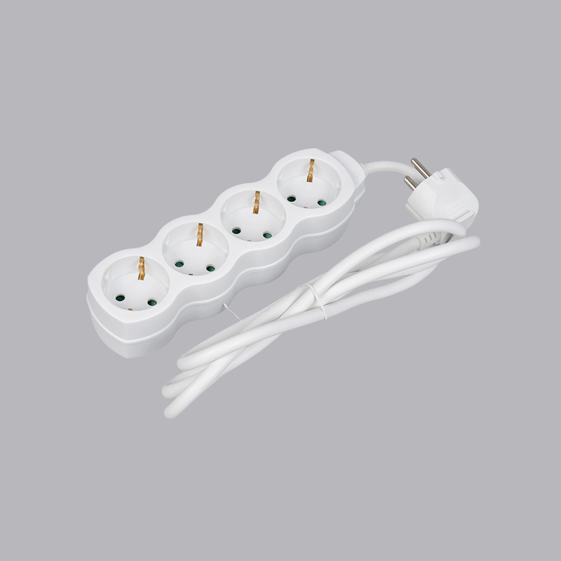 LOG-04 Német típusú tök formájú 4 utas elosztó Multi-Socket