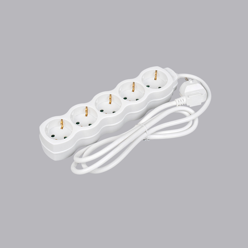 LOG-05 Német típusú tök formájú 5-utas elosztó Multi-Socket