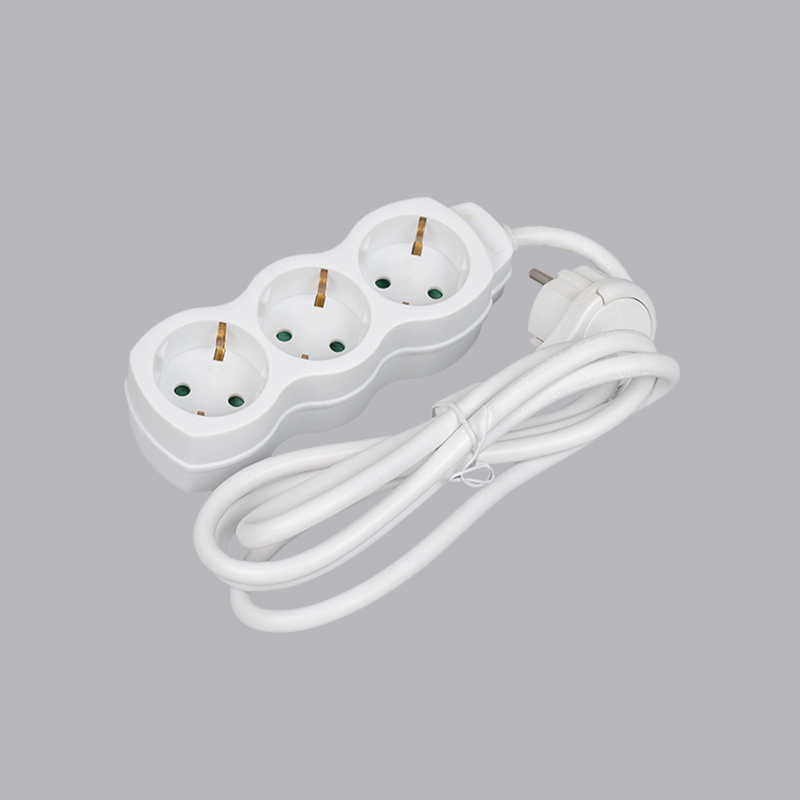 LOG-03L Német típusú tök alakú 3 utas elosztó húzógyűrűvel Multi-Socket