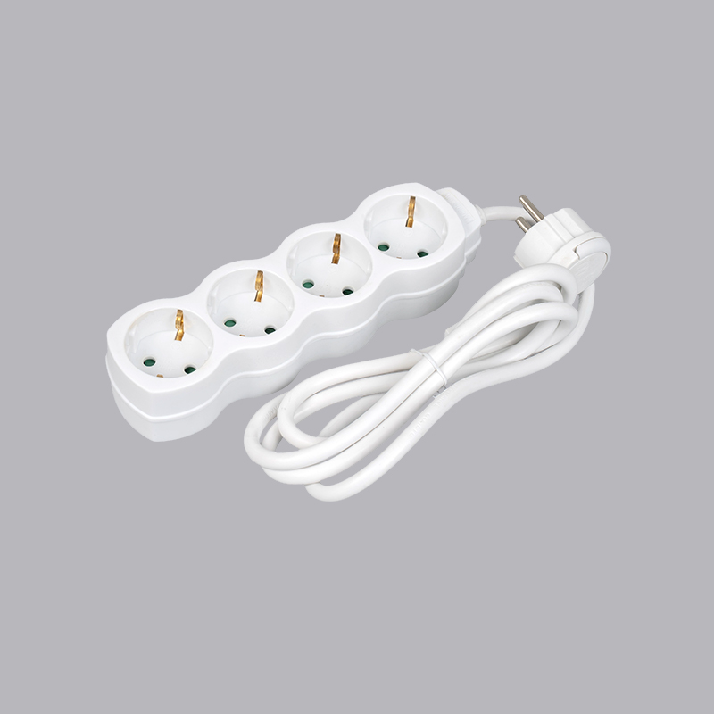 LOG-04L Német típusú tök formájú 4 utas elosztó húzógyűrűvel Multi-Socket