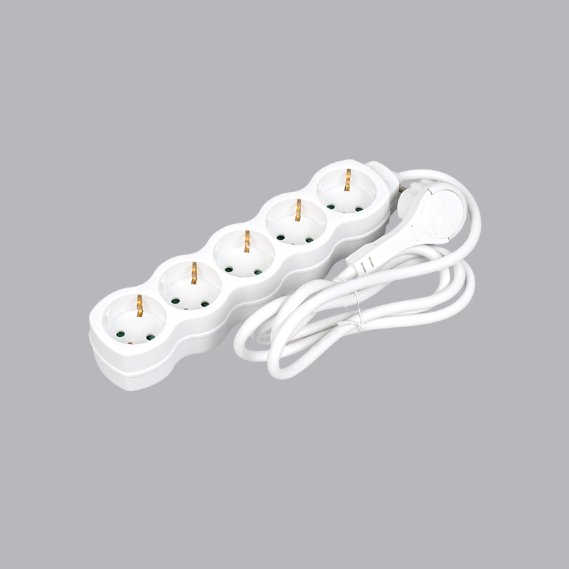 LOG-05L Német típusú tök formájú 5-utas elosztó húzógyűrűvel Multi-Socket