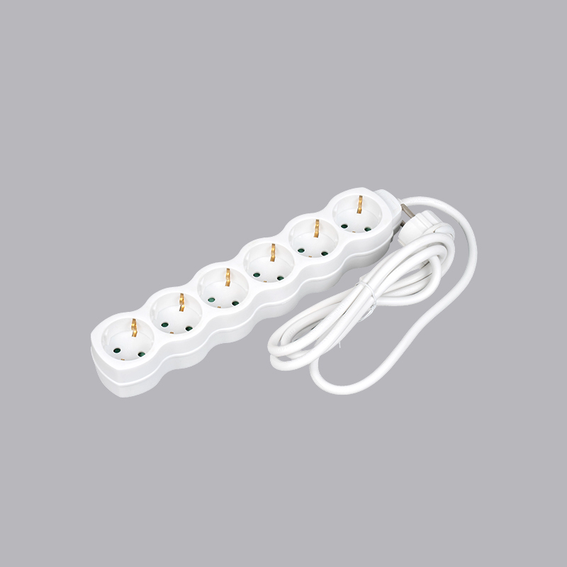 LOG-06L Német típusú tök alakú 6 utas elosztó húzógyűrűvel Multi-Socket
