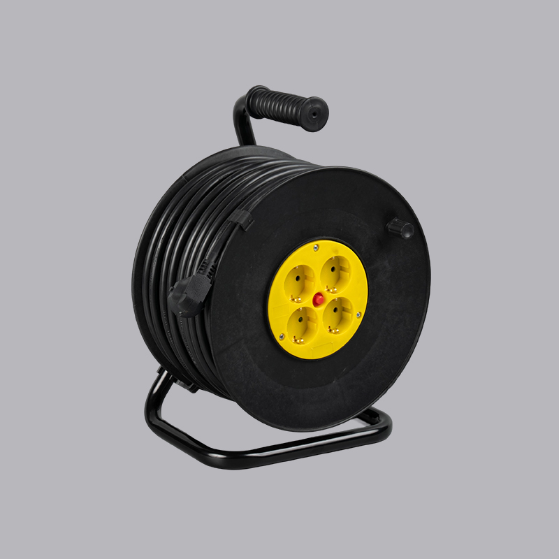 G4R-2.5P Német típusú vasváz 3G2.5mm² 30m kábeltekercs