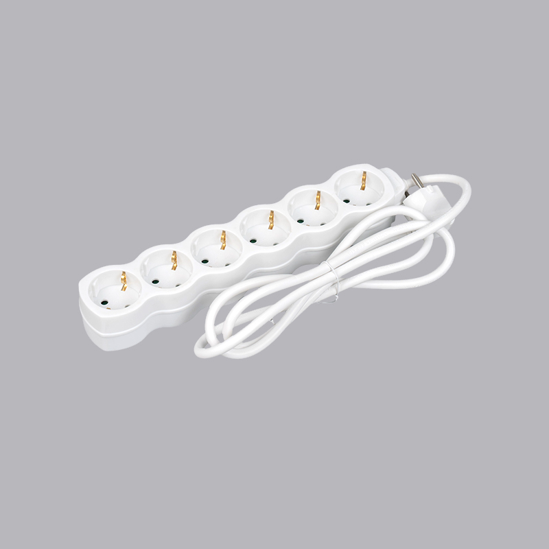 LOG-06 Német típusú tök formájú 6 utas elosztó Multi-Socket
