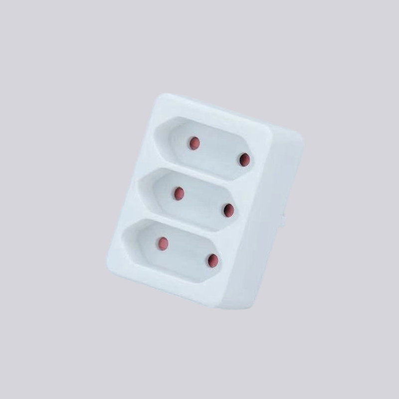 G01/3 három lapos csatlakozó adapter